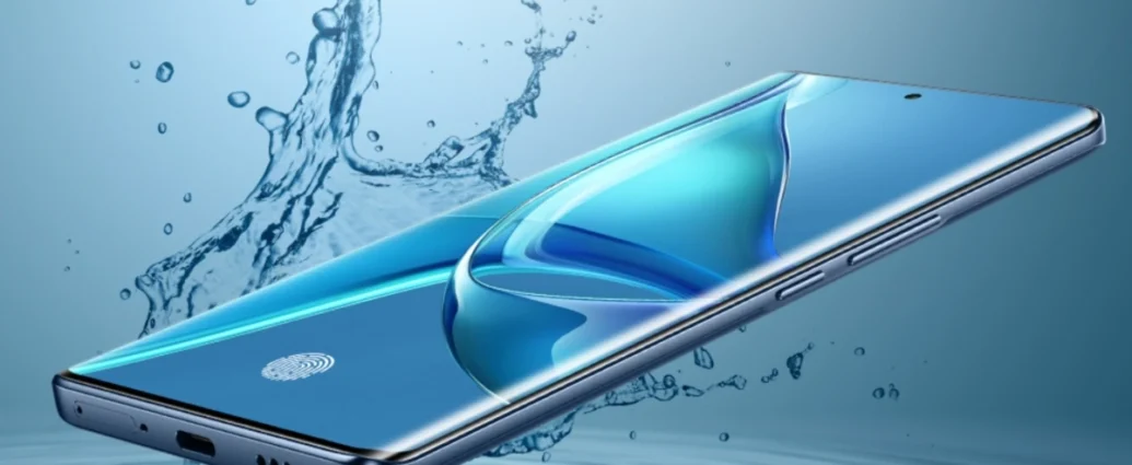 Curved Display Phone