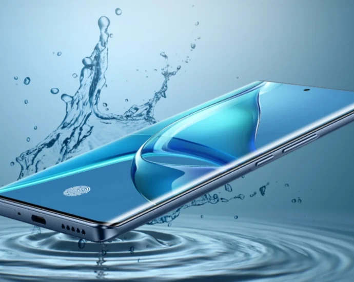 Curved Display Phone